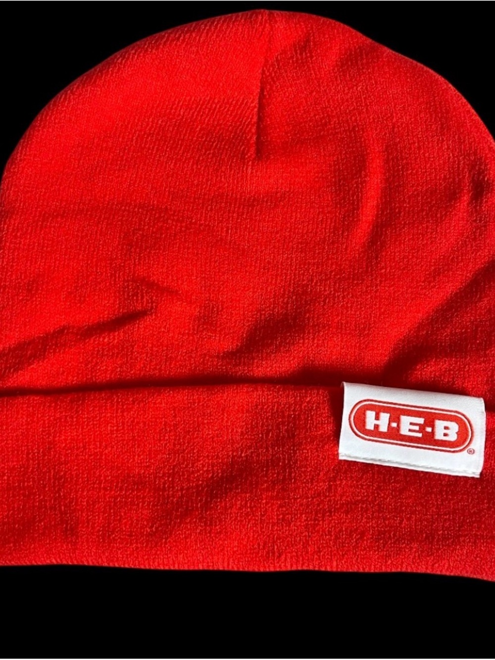 H‑E‑B Red Beanie Hat